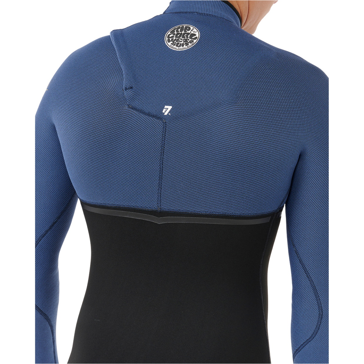 2025 Rip Curl Mens E-Bomb 5/3mm Chest Zip Wetsuit 17QMFS - Navy